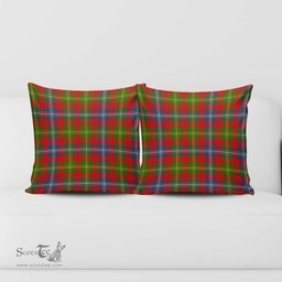 ScotsTee Shop Scottish Forrester Modern Clan Tartan Pillow/ Pillow Cover Tartan Accessories for Home