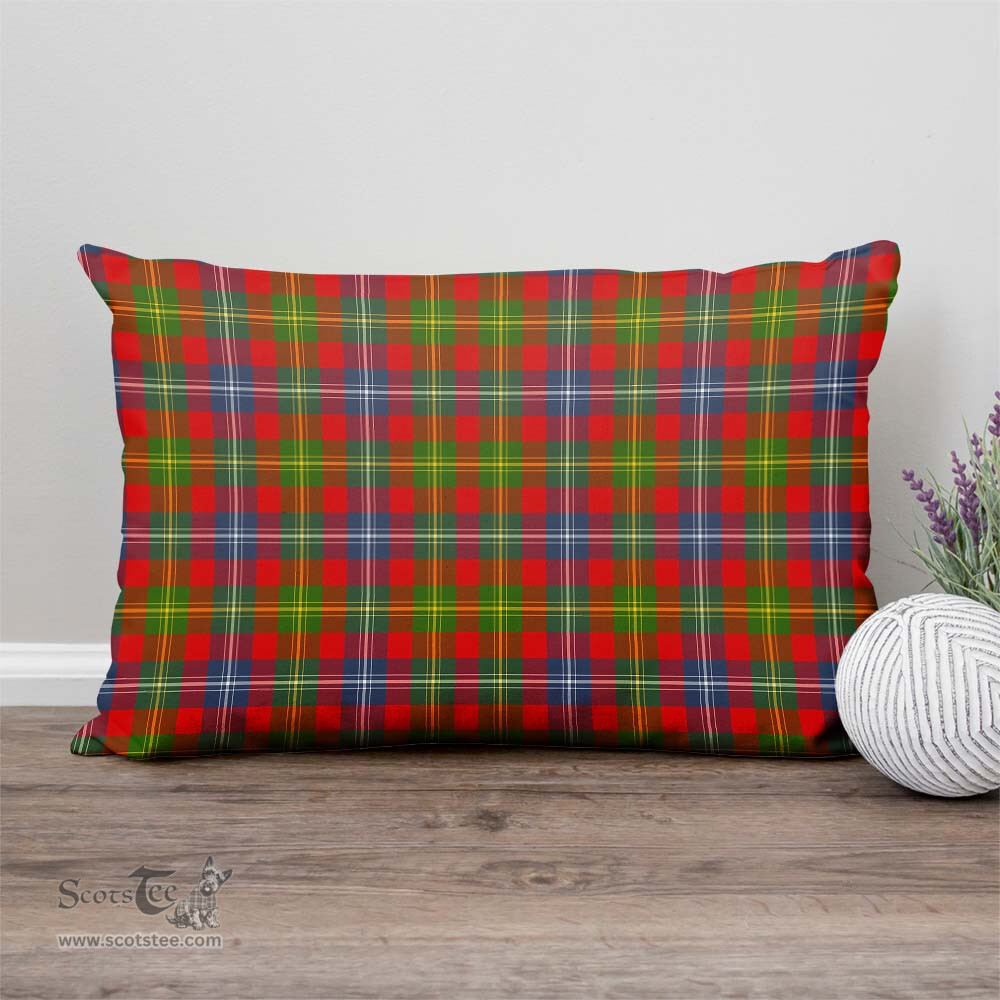 ScotsTee Shop Scottish Forrester Modern Clan Tartan Pillow/ Pillow Cover Tartan Accessories for Home