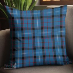 ScotsTee Shop Scottish Fitzgerald Family Clan Tartan Pillow/ Pillow Cover Tartan Accessories for Home