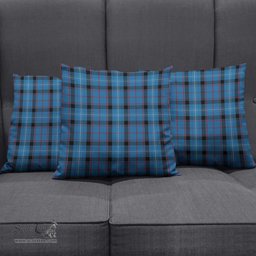 ScotsTee Shop Scottish Fitzgerald Family Clan Tartan Pillow/ Pillow Cover Tartan Accessories for Home