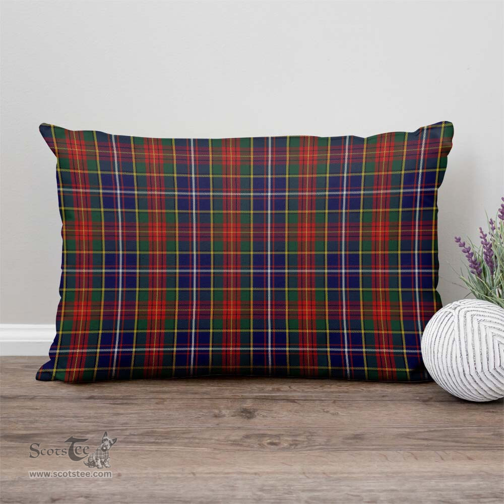 ScotsTee Shop Scottish Crozier Clan Tartan Pillow/ Pillow Cover Tartan Accessories for Home