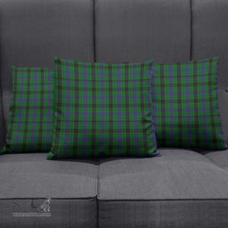ScotsTee Shop Scottish Davidson Clan Tartan Pillow/ Pillow Cover Tartan Accessories for Home