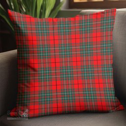 ScotsTee Shop Scottish Cumming Modern Clan Tartan Pillow/ Pillow Cover Tartan Accessories for Home
