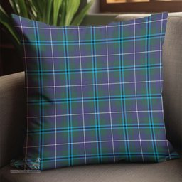 ScotsTee Shop Scottish Douglas Modern Clan Tartan Pillow/ Pillow Cover Tartan Accessories for Home