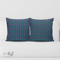 ScotsTee Shop Scottish Douglas Modern Clan Tartan Pillow/ Pillow Cover Tartan Accessories for Home
