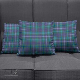 ScotsTee Shop Scottish Douglas Modern Clan Tartan Pillow/ Pillow Cover Tartan Accessories for Home