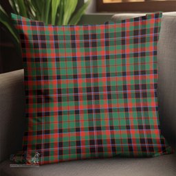 ScotsTee Shop Scottish Cumming Hunting Ancient Clan Tartan Pillow/ Pillow Cover Tartan Accessories for Home
