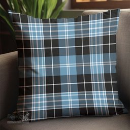 ScotsTee Shop Scottish Clark Ancient Clan Tartan Pillow/ Pillow Cover Tartan Accessories for Home