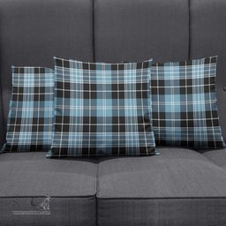 ScotsTee Shop Scottish Clark Ancient Clan Tartan Pillow/ Pillow Cover Tartan Accessories for Home
