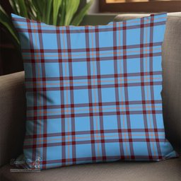 ScotsTee Shop Scottish Elliot Ancient Clan Tartan Pillow/ Pillow Cover Tartan Accessories for Home