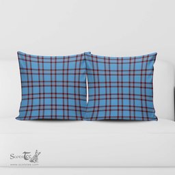 ScotsTee Shop Scottish Elliot Ancient Clan Tartan Pillow/ Pillow Cover Tartan Accessories for Home