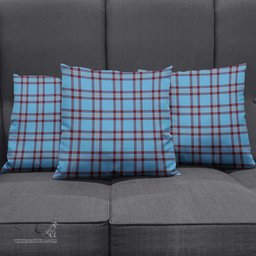 ScotsTee Shop Scottish Elliot Ancient Clan Tartan Pillow/ Pillow Cover Tartan Accessories for Home