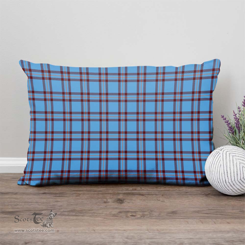 ScotsTee Shop Scottish Elliot Ancient Clan Tartan Pillow/ Pillow Cover Tartan Accessories for Home
