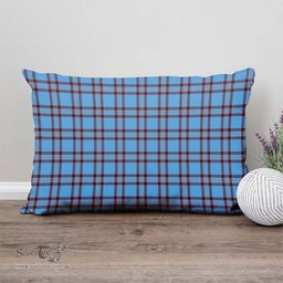 ScotsTee Shop Scottish Elliot Ancient Clan Tartan Pillow/ Pillow Cover Tartan Accessories for Home