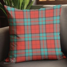 ScotsTee Shop Scottish Dunbar Ancient Clan Tartan Pillow/ Pillow Cover Tartan Accessories for Home