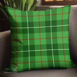 ScotsTee Shop Scottish Clephan Clan Tartan Pillow/ Pillow Cover Tartan Accessories for Home