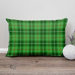 ScotsTee Shop Scottish Clephan Clan Tartan Pillow/ Pillow Cover Tartan Accessories for Home