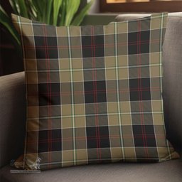 ScotsTee Shop Scottish Dunlop Hunting Clan Tartan Pillow/ Pillow Cover Tartan Accessories for Home