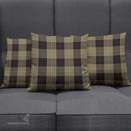 ScotsTee Shop Scottish Dunlop Hunting Clan Tartan Pillow/ Pillow Cover Tartan Accessories for Home
