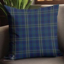 ScotsTee Shop Scottish Fermanagh County Ireland Clan Tartan Pillow/ Pillow Cover Tartan Accessories for Home