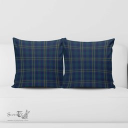 ScotsTee Shop Scottish Fermanagh County Ireland Clan Tartan Pillow/ Pillow Cover Tartan Accessories for Home