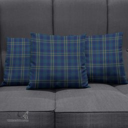 ScotsTee Shop Scottish Fermanagh County Ireland Clan Tartan Pillow/ Pillow Cover Tartan Accessories for Home