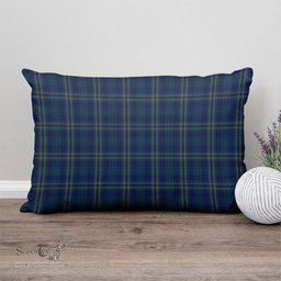 ScotsTee Shop Scottish Fermanagh County Ireland Clan Tartan Pillow/ Pillow Cover Tartan Accessories for Home