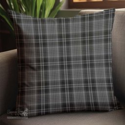 ScotsTee Shop Scottish Drummond Grey Clan Tartan Pillow/ Pillow Cover Tartan Accessories for Home