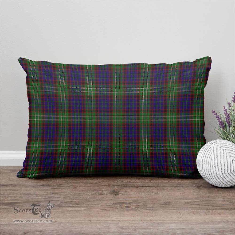 ScotsTee Shop Scottish Cunningham Hunting Clan Tartan Pillow/ Pillow Cover Tartan Accessories for Home