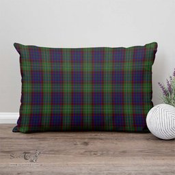 ScotsTee Shop Scottish Cunningham Hunting Clan Tartan Pillow/ Pillow Cover Tartan Accessories for Home