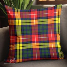 ScotsTee Shop Scottish Dewar Clan Tartan Pillow/ Pillow Cover Tartan Accessories for Home