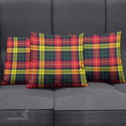 ScotsTee Shop Scottish Dewar Clan Tartan Pillow/ Pillow Cover Tartan Accessories for Home