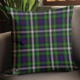 ScotsTee Shop Scottish Farquharson Dress Clan Tartan Pillow/ Pillow Cover Tartan Accessories for Home