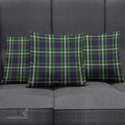 ScotsTee Shop Scottish Farquharson Dress Clan Tartan Pillow/ Pillow Cover Tartan Accessories for Home