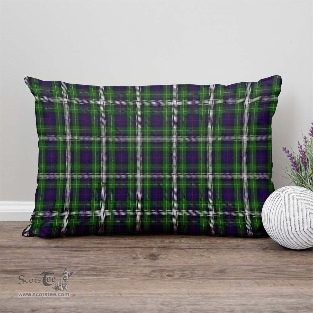 ScotsTee Shop Scottish Farquharson Dress Clan Tartan Pillow/ Pillow Cover Tartan Accessories for Home