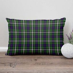 ScotsTee Shop Scottish Farquharson Dress Clan Tartan Pillow/ Pillow Cover Tartan Accessories for Home