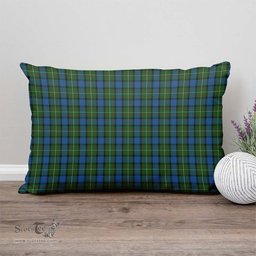 ScotsTee Shop Scottish Ferguson of Atholl Clan Tartan Pillow/ Pillow Cover Tartan Accessories for Home