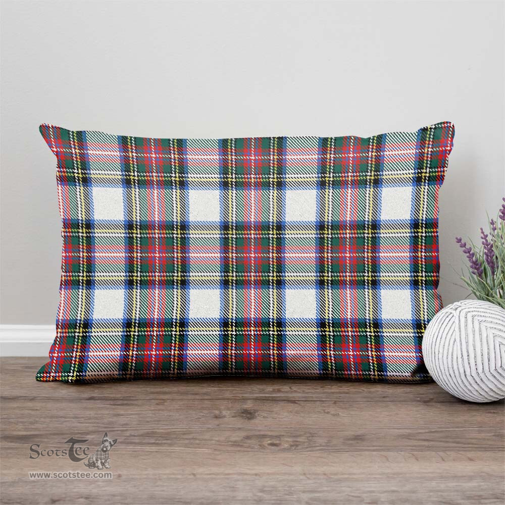 ScotsTee Shop Scottish Dennistoun Clan Tartan Pillow/ Pillow Cover Tartan Accessories for Home