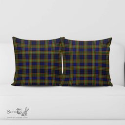 ScotsTee Shop Scottish Clelland Modern Clan Tartan Pillow/ Pillow Cover Tartan Accessories for Home