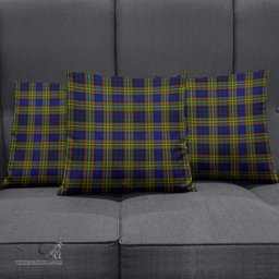ScotsTee Shop Scottish Clelland Modern Clan Tartan Pillow/ Pillow Cover Tartan Accessories for Home