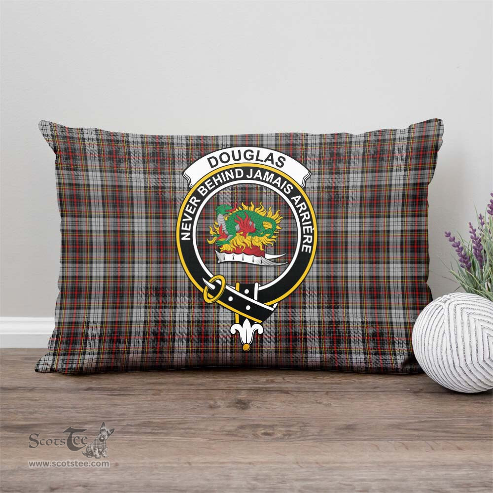 ScotsTee Shop Scottish Douglas Ancient Dress Clan Crest Tartan Pillow/ Pillow Cover Tartan Accessories for Home