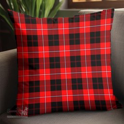 ScotsTee Shop Scottish Cunningham Modern Clan Tartan Pillow/ Pillow Cover Tartan Accessories for Home