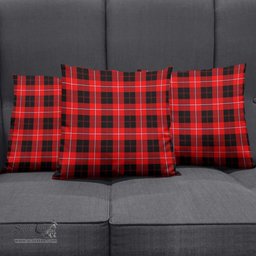 ScotsTee Shop Scottish Cunningham Modern Clan Tartan Pillow/ Pillow Cover Tartan Accessories for Home