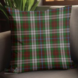 ScotsTee Shop Scottish Fraser Hunting Dress Clan Tartan Pillow/ Pillow Cover Tartan Accessories for Home
