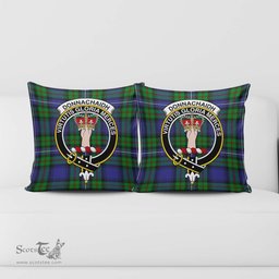 ScotsTee Shop Scottish Donnachaidh Clan Crest Tartan Pillow/ Pillow Cover Tartan Accessories for Home