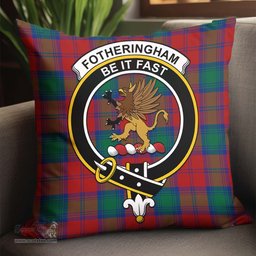 ScotsTee Shop Scottish Fotheringham Clan Crest Tartan Pillow/ Pillow Cover Tartan Accessories for Home