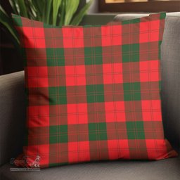 ScotsTee Shop Scottish Erskine Modern Clan Tartan Pillow/ Pillow Cover Tartan Accessories for Home