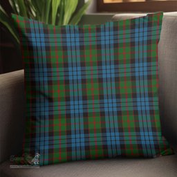 ScotsTee Shop Scottish Fletcher of Dunans Clan Tartan Pillow/ Pillow Cover Tartan Accessories for Home