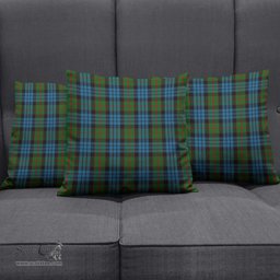 ScotsTee Shop Scottish Fletcher of Dunans Clan Tartan Pillow/ Pillow Cover Tartan Accessories for Home