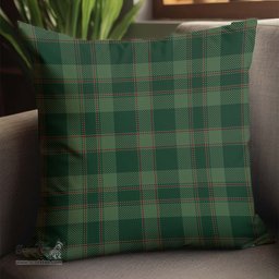 ScotsTee Shop Scottish Donachie of Brockloch Hunting Clan Tartan Pillow/ Pillow Cover Tartan Accessories for Home